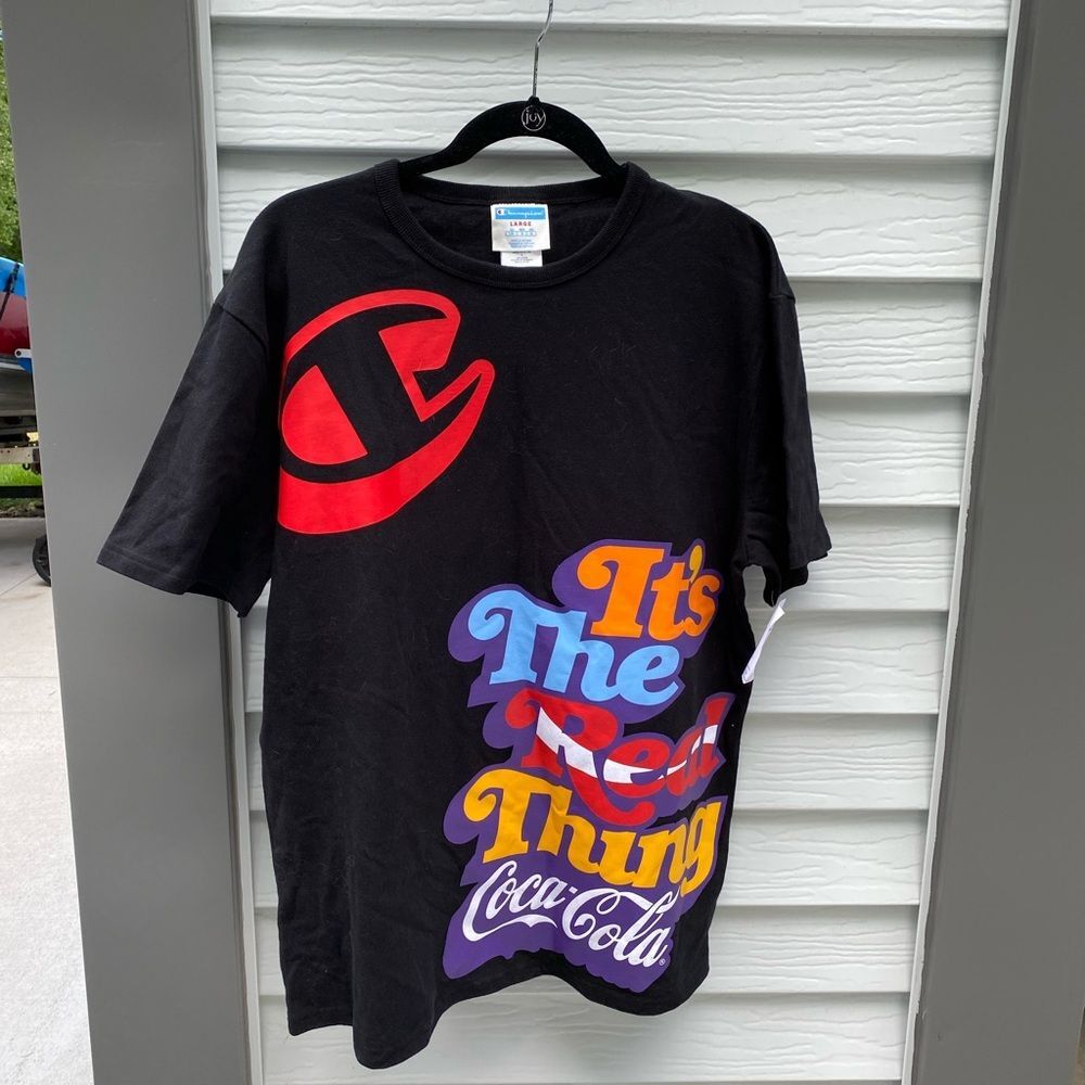 NEW Champion x Coca Cola Collab